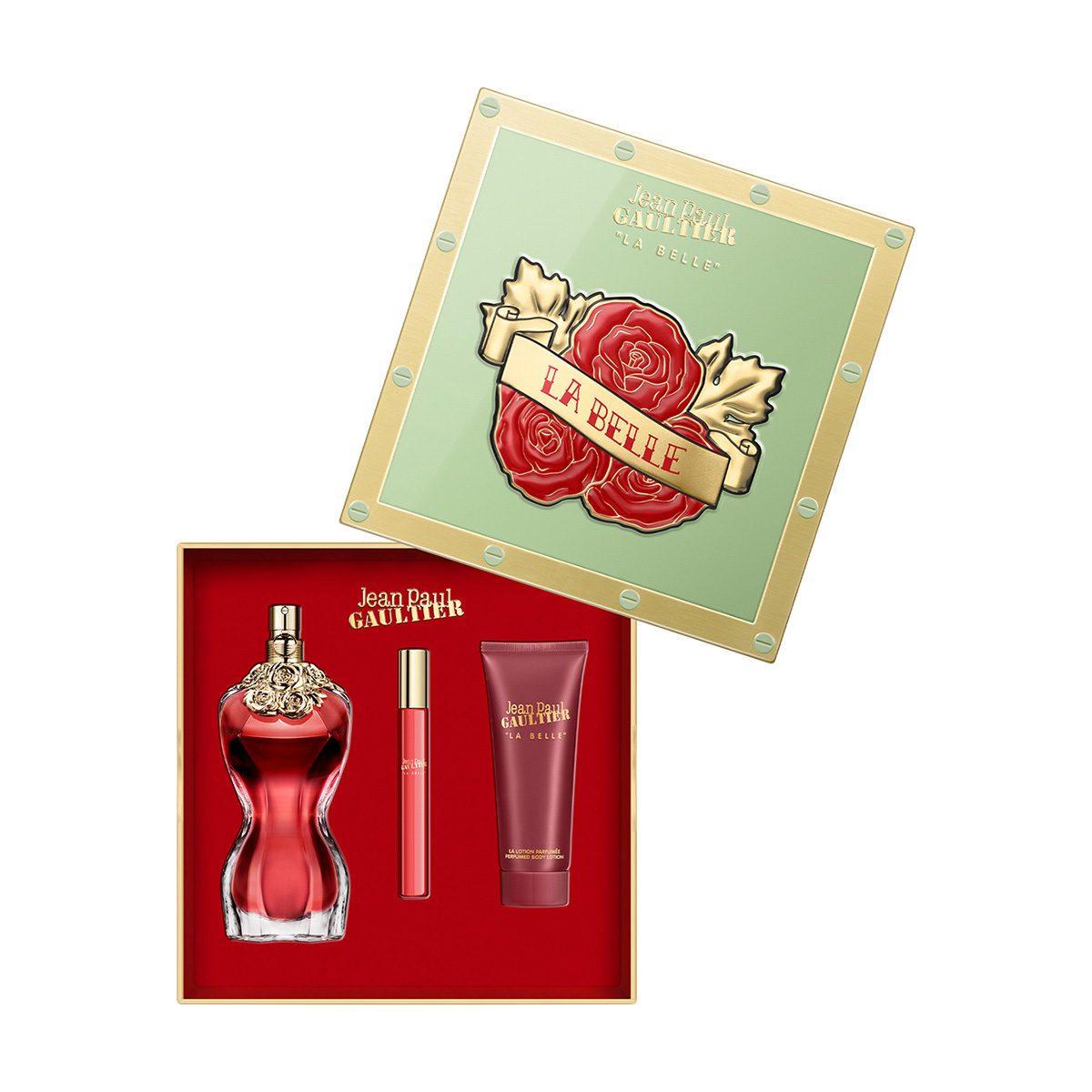 JEAN PAUL GAULTIER LA BELLE SET PARA DAMA PERFUME EDP
